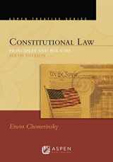9781454895749-1454895748-Constitutional Law: Principles and Policies (Aspen Treatise)