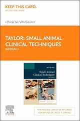 9780323680301-0323680305-Small Animal Clinical Techniques - Elsevier eBook on VitalSource (Retail Access Card): Small Animal Clinical Techniques - Elsevier eBook on VitalSource (Retail Access Card)