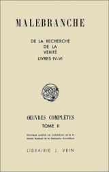 9782711605194-2711605191-Luvres completes II de la recherche de la verite livres IV-VI (Bibliotheque Des Textes Philosophiques) (French Edition)