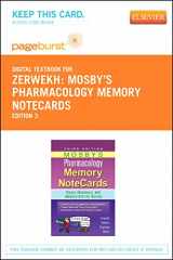 9780323095846-0323095844-Mosby's Pharmacology Memory NoteCards - Elsevier eBook on VitalSource (Retail Access Card): "Visual, Mnemonic, and Memory Aids for Nurses"