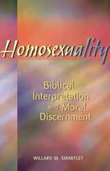 9780836192452-0836192451-Homosexuality Biblical Interpretation: Biblical Interpretation and Moral Discernment