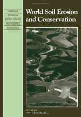 9780521419673-0521419670-World Soil Erosion and Conservation (Cambridge Studies in Applied Ecology and Resource Management)