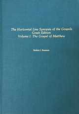 9780915948109-0915948109-Horizontal Line Synopsis of the Gospels: Volume 1, the Gospel of Matthew