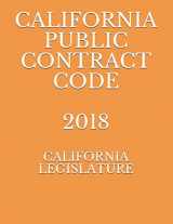 9781089368786-108936878X-CALIFORNIA PUBLIC CONTRACT CODE 2018