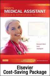 9781455701520-1455701521-Today's Medical Assistant - Text and Study Guide Package: Clinical and Administrative Procedures