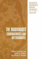 9781461354987-1461354986-The Nidoviruses: (Coronaviruses and Arteriviruses) (Advances in Experimental Medicine and Biology, 494)