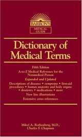 9780764134630-0764134639-Dictionary of Medical Terms (Barron's Medical Guides)