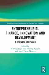 9780367681166-0367681161-Entrepreneurial Finance, Innovation and Development: A Research Companion (Routledge Research Companions in Business and Economics)