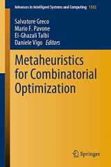 9783030685195-3030685195-Metaheuristics for Combinatorial Optimization (Advances in Intelligent Systems and Computing, 1332)