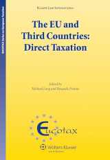 9789041126658-9041126651-The EU and Third Countries: Direct Taxation (Eucotax Series on European Taxation, 17)