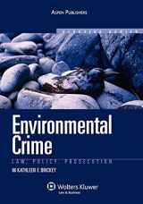 9780735562493-0735562490-Environmental Crimes (Aspen Elective) (Elective Series)