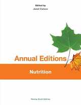 9781259168048-1259168042-Annual Editions: Nutrition, 26/e