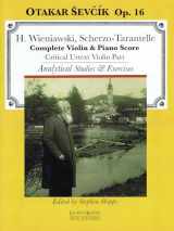 9781581061079-1581061072-Scherzo-Tarantelle: with analytical studies and exercises by Otakar Sevcik, Op. 16 Violin and Piano critical violin part