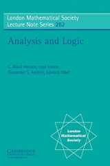 9780521648615-0521648610-Analysis and Logic (London Mathematical Society Lecture Note Series, Series Number 262)