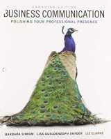 9780134455273-0134455274-Business Communication: Polishing Your Professional Presence, First Canadian Edition, Loose Leaf Version