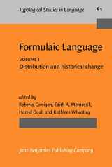 9789027229953-9027229953-Formulaic Language, Vol. 1: Distribution and historical change (Typological Studies in Language)