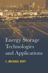 9781630819088-1630819085-Energy Storage Technologies and Applications (Artech House Power Engineering)