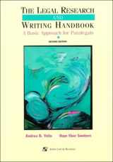 9780735502963-073550296X-The Legal Research and Writing Handbook: A Basic Approach for Paralegals