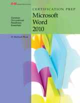 9781619609143-1619609142-Certification Prep Microsoft Word 2010