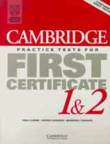 9780521774222-0521774225-Cambridge Practice Tests for First Certificate 1 and 2 Student's book (FCE Practice Tests)