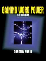 9780321096333-0321096339-Gaining Word Power (6th Edition)