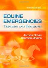 9781416036098-1416036091-Equine Emergencies: Treatment and Procedures