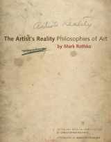 9780300269871-0300269870-The Artist's Reality: Philosophies of Art