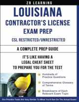 9781500457860-1500457868-Louisiana Contractor's License Exam Prep