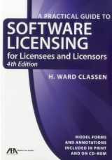 9781616328139-1616328134-Practical Guide to Software Licensing: For Licensees and Licensors