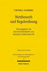9783161500749-3161500741-Wettbewerb Und Regelordnung (Untersuchungen Zur Ordnungstheorie Und Ordnungspolitik) (German Edition)