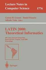 9783540673064-3540673067-LATIN 2000: Theoretical Informatics: 4th Latin American Symposium, Punta del Este, Uruguay, April 10-14, 2000 Proceedings (Lecture Notes in Computer Science, 1776)