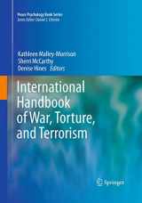 9781493951918-1493951912-International Handbook of War, Torture, and Terrorism (Peace Psychology Book Series)