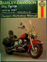 9781563923050-156392305X-Harley Davidson Big Twins Owners Workshop Manual 1970 - 1997 1200cc (74 cu inch), 1340cc (80 cu in)