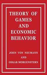 9781777493868-1777493862-Theory of Games and Economic Behavior
