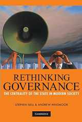 9780521712835-0521712831-Rethinking Governance: The Centrality of the State in Modern Society