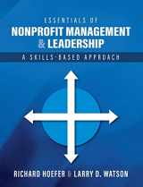 9781793520265-1793520267-Essentials of Nonprofit Management and Leadership: A Skills-Based Approach