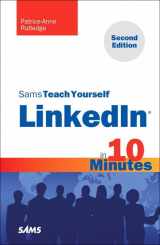 9780672335440-0672335441-Sams Teach Yourself LinkedIn in 10 Minutes (Sams Teach Yourself in 10 Minutes)