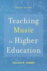 9780190945312-0190945311-Teaching Music in Higher Education