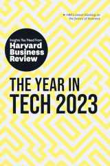 9781647824525-1647824524-The Year in Tech, 2023: The Insights You Need from Harvard Business Review (HBR Insights Series)