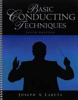 9780205732685-0205732682-Basic Conducting Techniques with Media DVD (6th Edition)