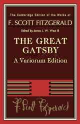 9781009285872-1009285874-The Great Gatsby – Variorum Edition (The Cambridge Edition of the Works of F. Scott Fitzgerald)