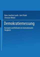 9783531134383-3531134388-Demokratiemessung: Konzepte und Befunde im internationalen Vergleich (German Edition)