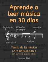 9789918954858-991895485X-Aprende a Leer Música en 30 Días: Teoría de la música para principiantes - con ejercicios y audio online (Spanish Edition)