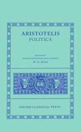 9780198145158-0198145152-Politica (Oxford Classical Texts) (Greek and Latin Edition)