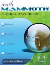9781942715634-1942715633-Math Mammoth Grade 4-B Worktext