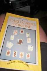 9780706367478-0706367472-Card Games for One (Family Matters (Rosen Group))