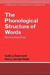 9780521359146-0521359147-The Phonological Structure of Words: An Introduction (Cambridge Textbooks in Linguistics)