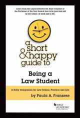 9780314291073-0314291075-A Short & Happy Guide to Being a Law Student (Short & Happy Guides)