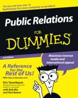 9780471772729-0471772720-Public Relations For Dummies