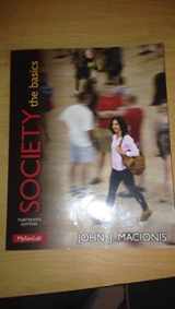 9780205982516-0205982514-Society: The Basics (13th Edition)